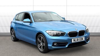 BMW 1 Series 118i [1.5] Sport 5dr [Nav] Petrol Hatchback